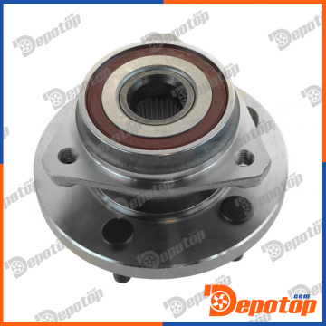 Moyeu de roue avant pour JEEP | 52098679